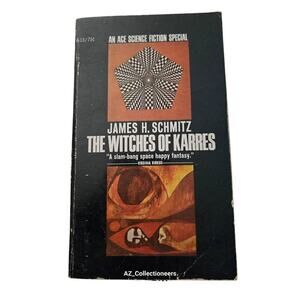 The Witches of Karres | James H. Schmitz | Vintage Space Opera Drama Adventure
